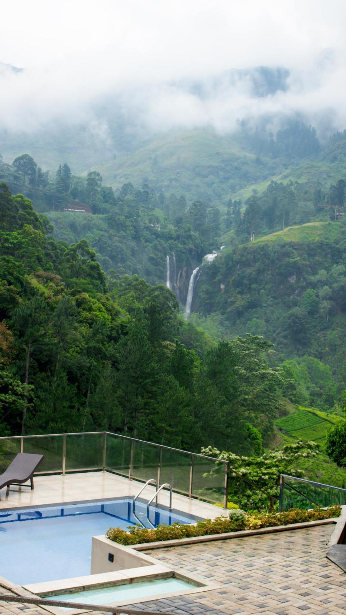 Ramboda Falls Plc Dış mekan fotoğraf